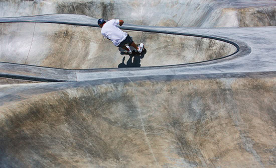 Skateboard Park Venice Beach