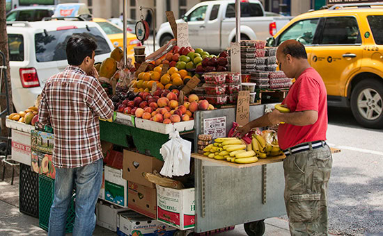 Food Trucks in New York City