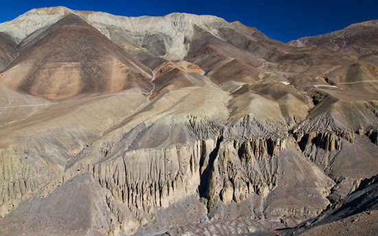 Annapurna Treck - over the pass