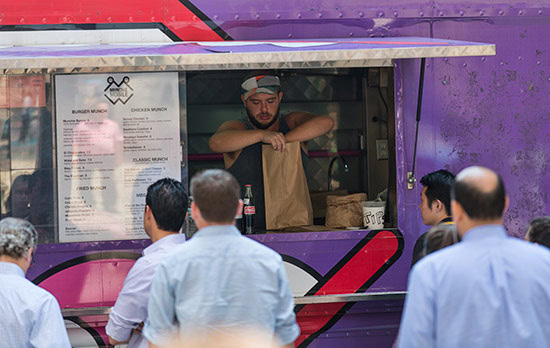 Food Trucks in New York City