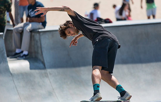 Skateboard Park Venice Beach