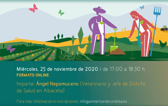 Ilustración de la Jornada se Seguridad Alimentaria