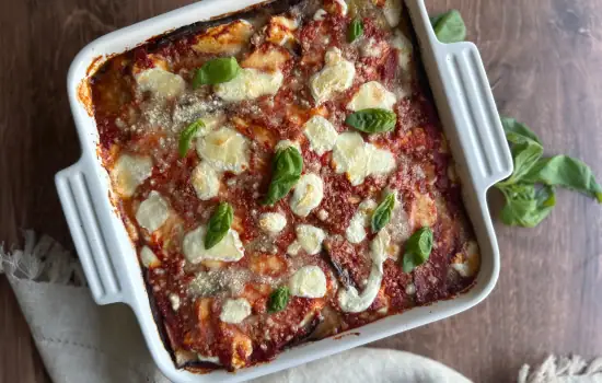 Traditional Eggplant Parmesan (Parmigiana di Melanzane)
