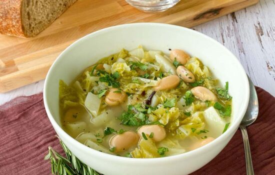 Quick and Easy Cabbage Soup