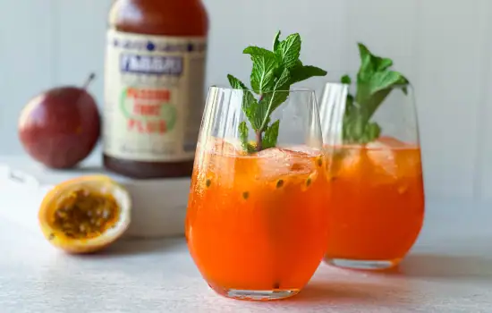 Passion Fruit Spritz