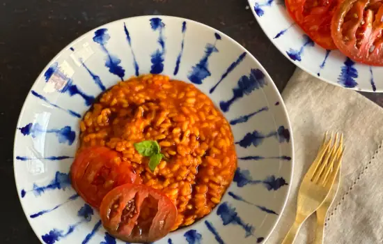 Creamy Tomato Risotto Recipe