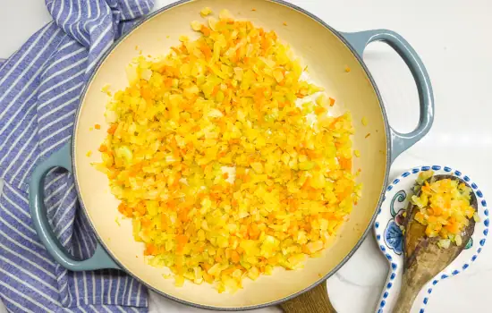 Soffritto:The Flavor Base to many Classic Italian recipes