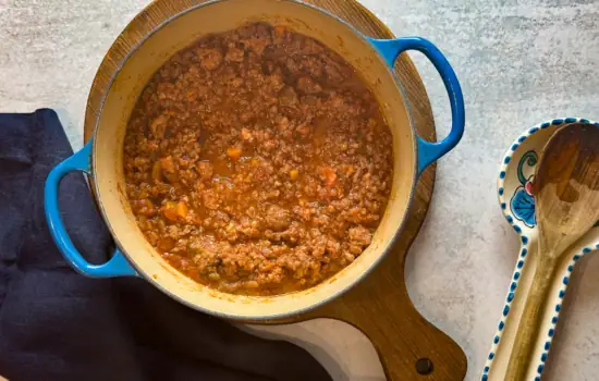 Authentic Bolognese Sauce (Ragu’ alla Bolognese)