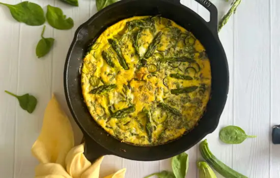 Italian Vegetable Frittata ( Easy Recipe)
