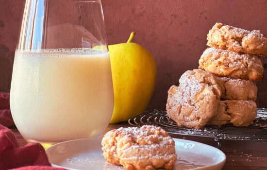 Italian Apple Cookies – Soft Biscotti alle Mele