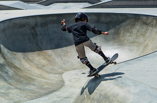 Skateboard Park Venice Beach