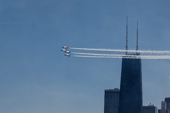 Chicago Air Show 2011