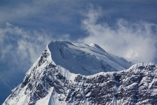 From Upper Pisang to Ghyaru on the Annapurna Trek