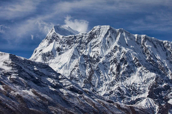 From Upper Pisang to Ghyaru on the Annapurna Trek