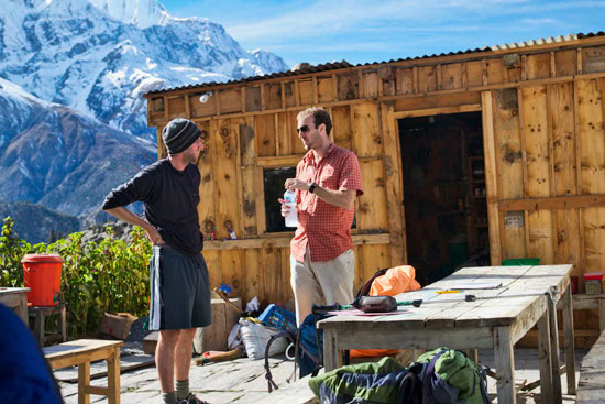 From Manag to Tilicho Base Camp