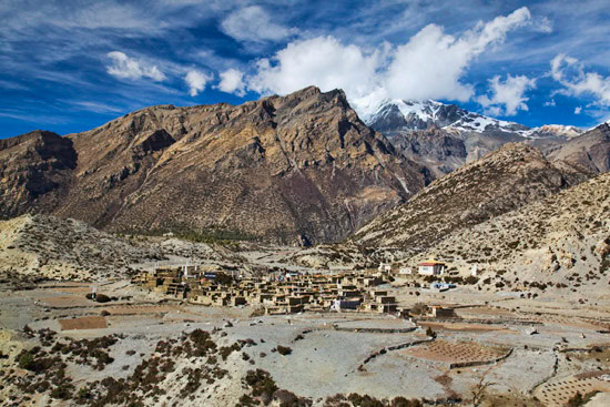 From Manag to Tilicho Base Camp