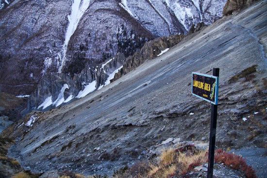 From Manag to Tilicho Base Camp