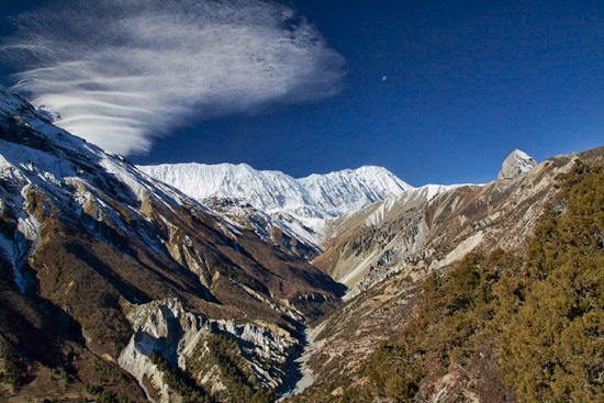 From Tilicho Lake to Base Camp