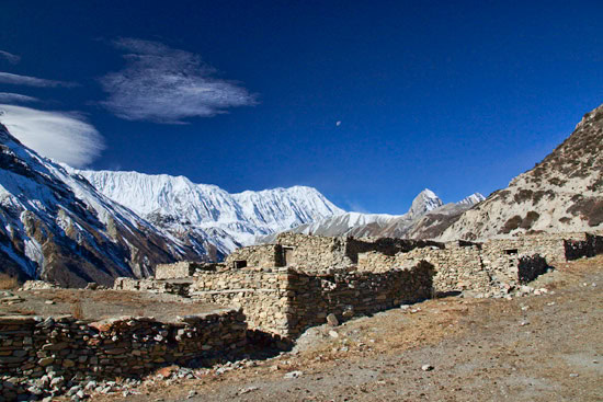 From Tilicho Lake to Base Camp