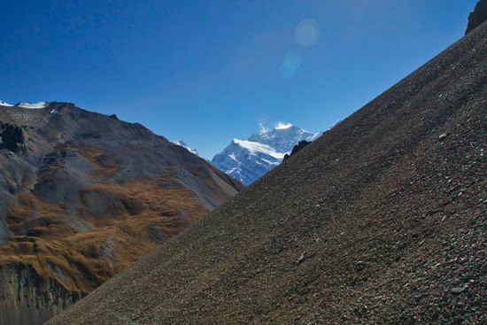 From Tilicho Lake to Base Camp