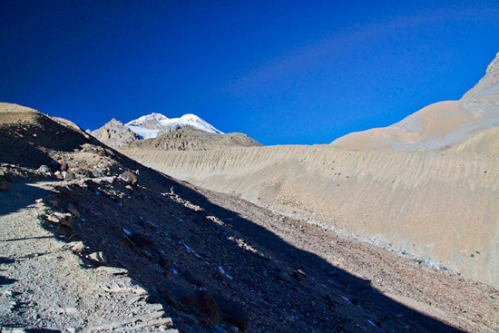 Annapurna Treck - over the pass