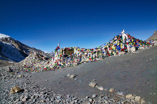 Annapurna Treck - over the pass