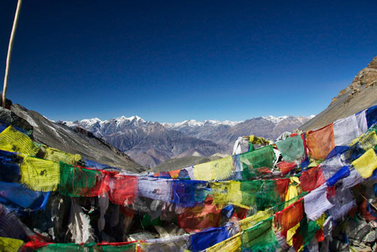 Annapurna Treck - over the pass