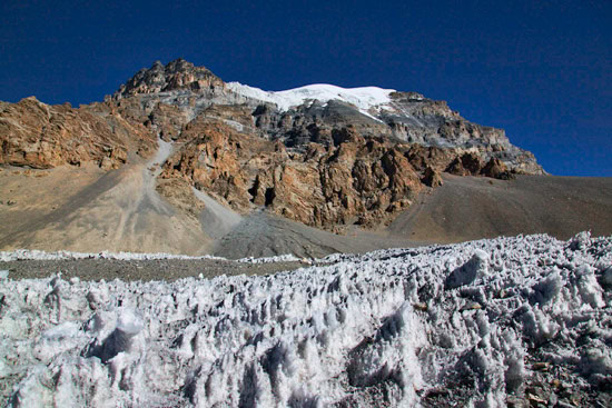 Annapurna Treck - over the pass