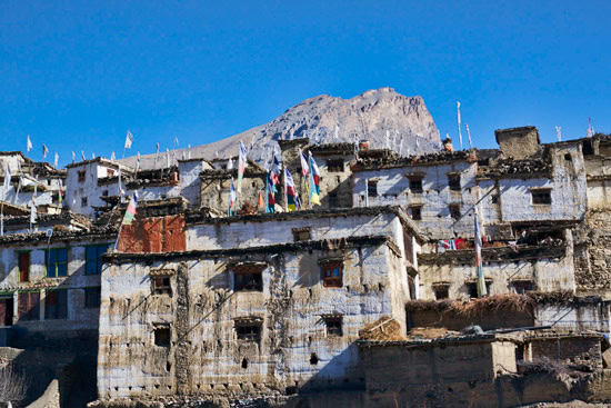 Annapurna Treck - over the pass