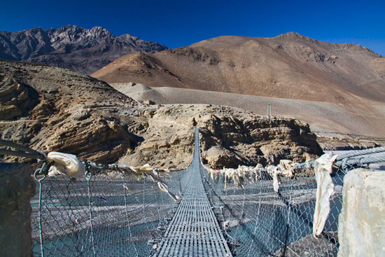 Annapurna Treck - over the pass