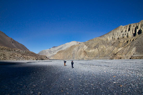 Annapurna Treck - over the pass