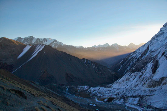 To Tilicho Lake - Side Trip on the Annapurna Trek