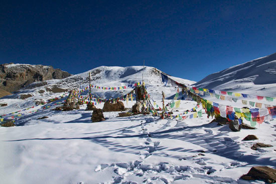 To Tilicho Lake - Side Trip on the Annapurna Trek