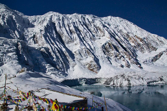 To Tilicho Lake - Side Trip on the Annapurna Trek