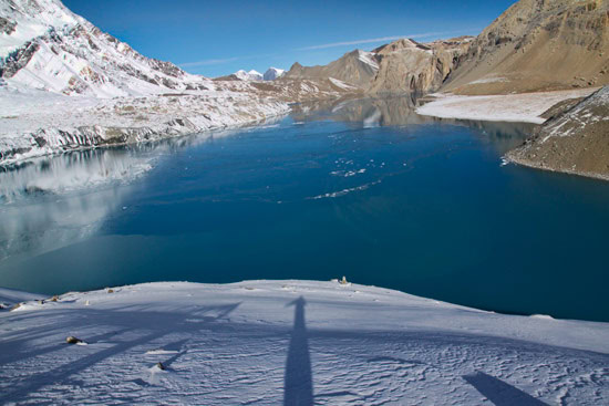 To Tilicho Lake - Side Trip on the Annapurna Trek