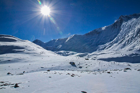 To Tilicho Lake - Side Trip on the Annapurna Trek