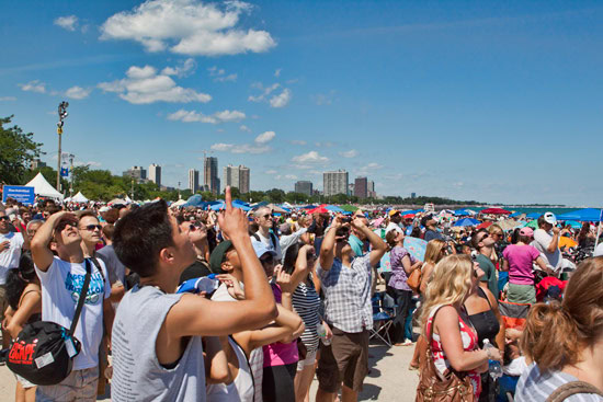 Chicago Air Show 2011