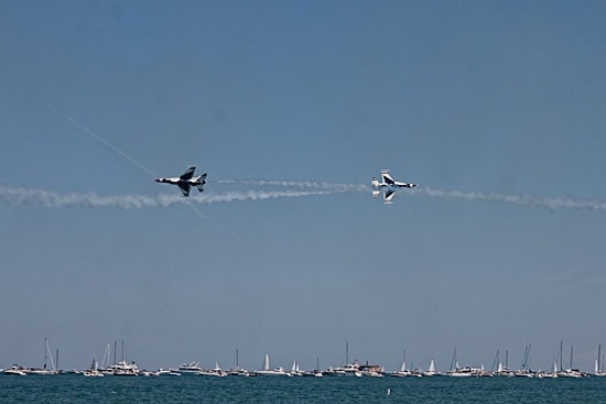 Chicago Air Show 2011