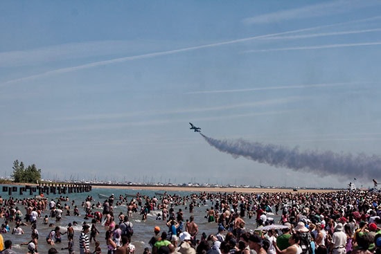 Chicago Air Show 2011