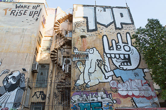 Graffiti in Athens