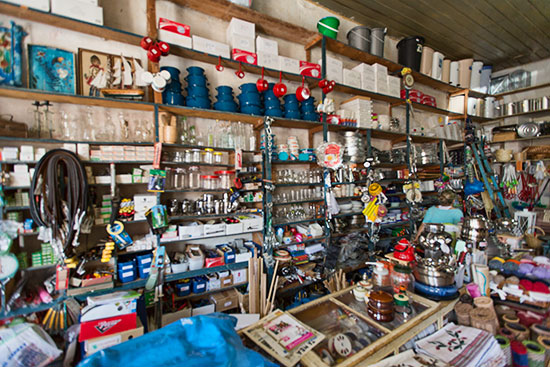 The Shop on Kythira that has everything