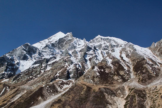 Gangotri to Gaumukh Glacier 2012