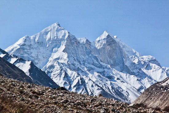 Gangotri to Gaumukh Glacier 2012