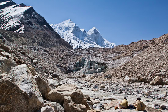 Gangotri to Gaumukh Glacier 2012