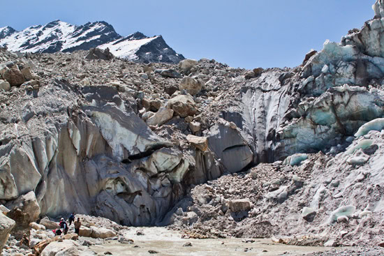 Gangotri to Gaumukh Glacier 2012