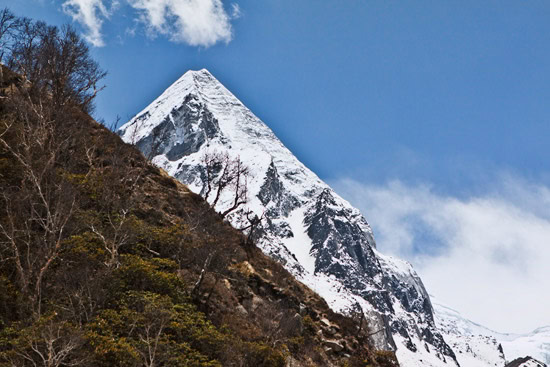 Gangotri to Gaumukh Glacier 2012