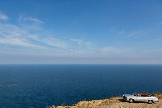 On the Way to Spain - Cruising in France