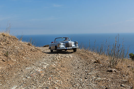 On the Way to Spain - Cruising in France