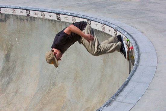 Skateboard Park Venice Beach