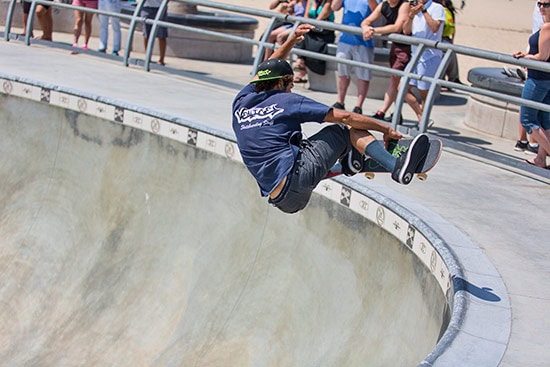 Skateboard Park Venice Beach